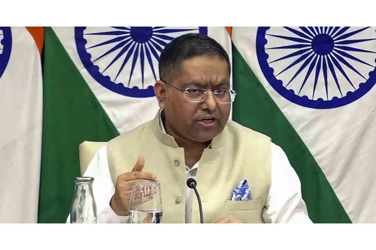 India wants positive, constructive and forward-looking ties with Bangladesh: MEA