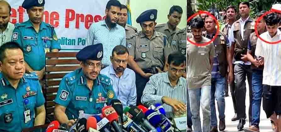 Two held in Rangpur for murder of 4 of same family