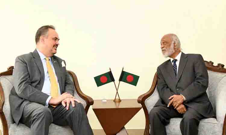 US Ambassador meets Moyeen Khan, discusses cooperation in local govt, development sectors
