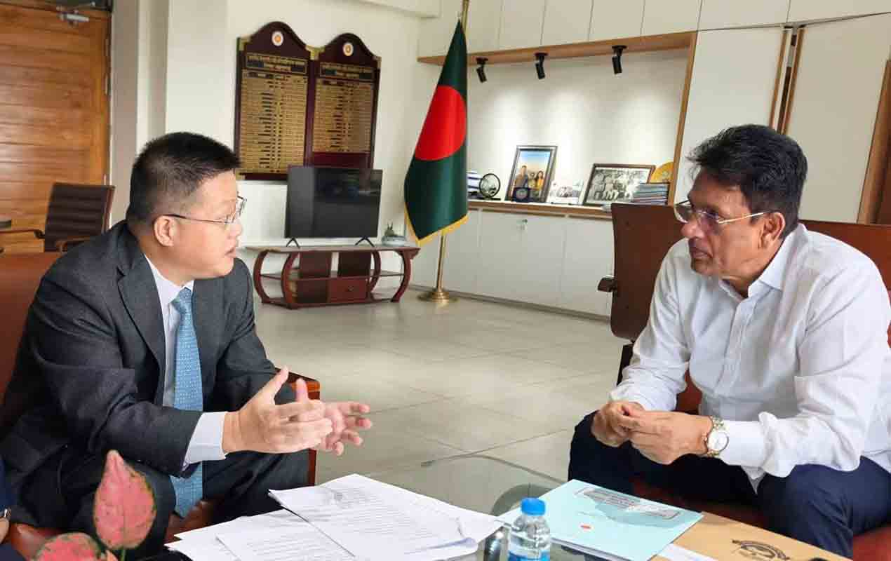 China, Bangladesh Discuss Strengthening Educational Cooperation