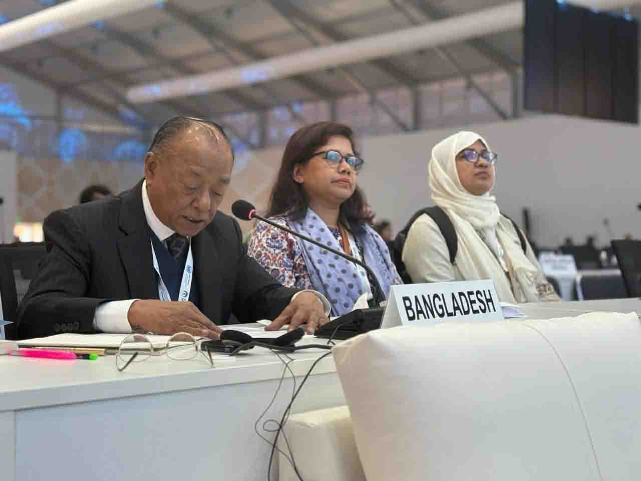 Dhaka calls for regional cooperation to strengthen drought resilience