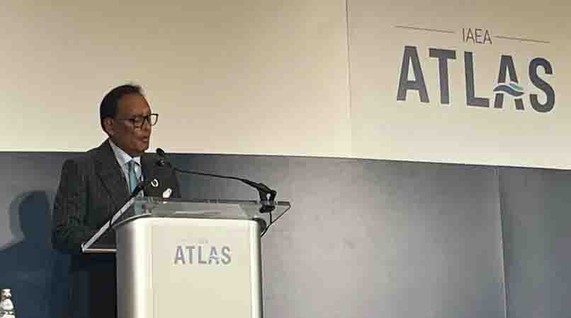 Faqir Mahbub highlights Bangladesh's potential in nuclear technology applications at ATLAS