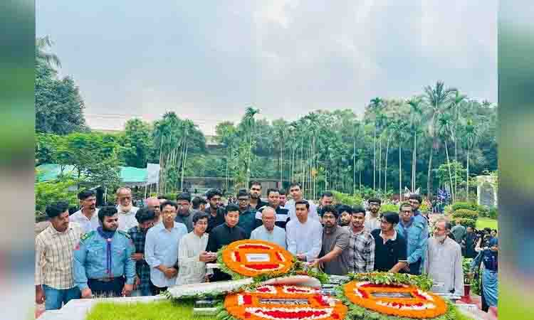 DU JCD pays homage to Nazrul on 50th death anniversary