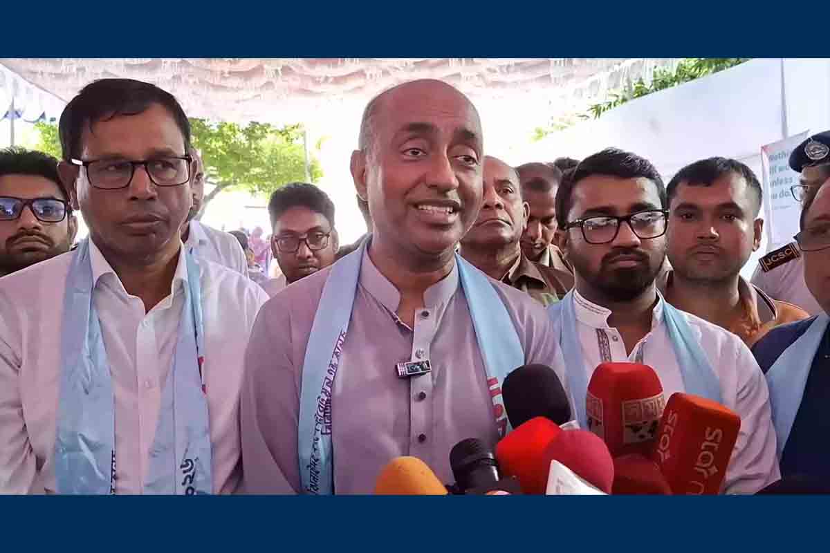 ‘India will act as India, Bangladesh will act as Bangladesh’: Law Minister on Mecca Pact