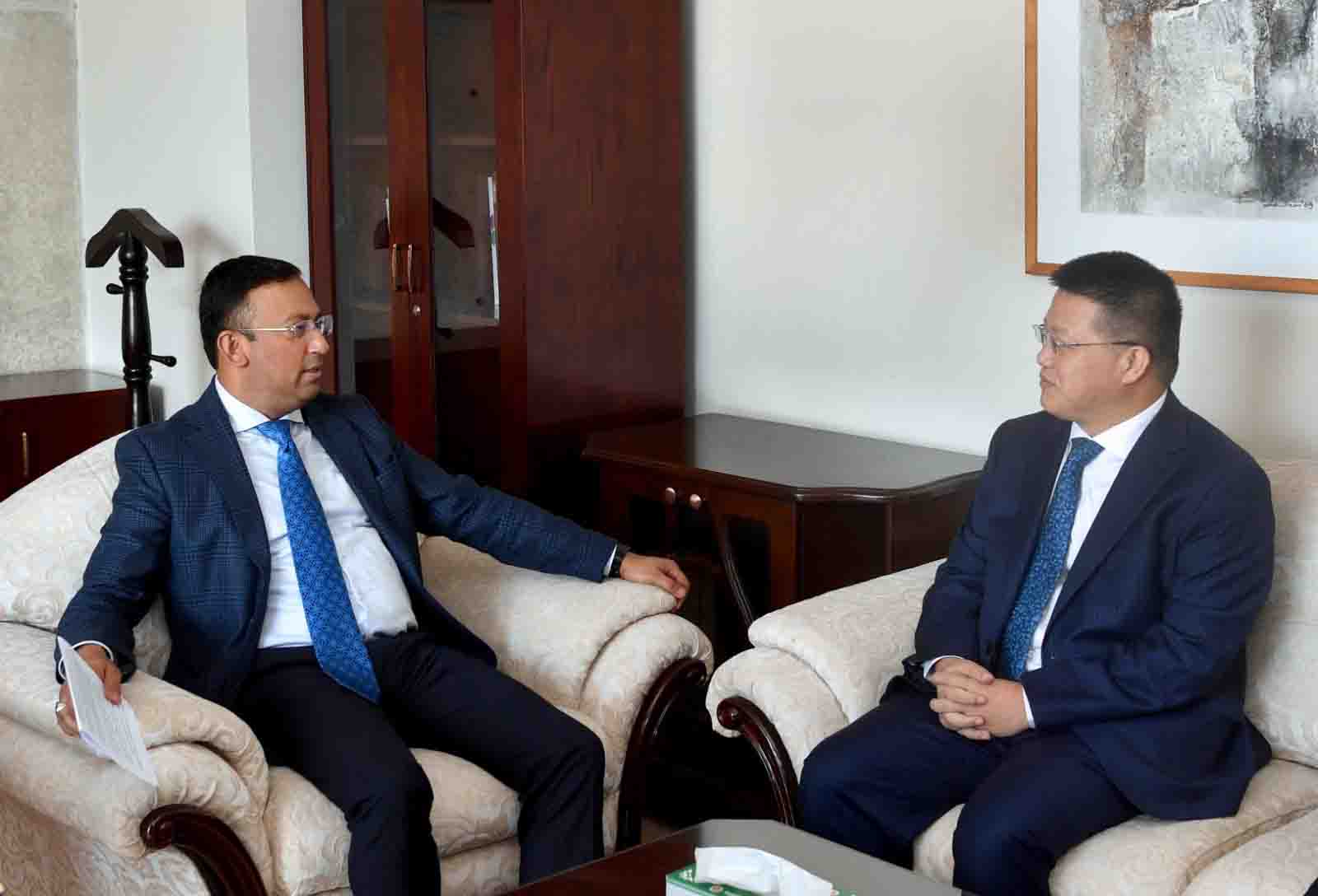 Bangladesh, China ready to launch diplomacy, defense dialogue