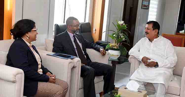 Minu for maintaining joint partnership with UNDP to modernize land management