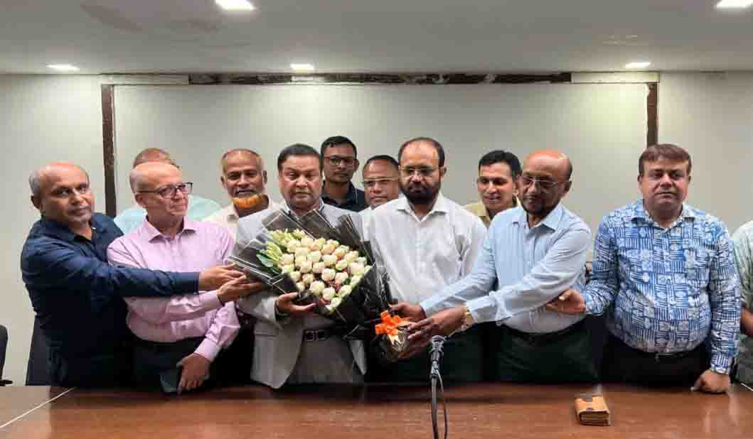 BSS MD Kader Gani accorded reception at JPC