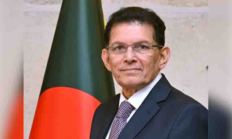 Khalilur leaves Dhaka to assume UNGA presidency