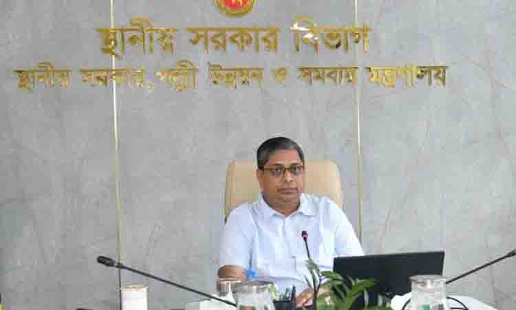 Shahe Alam for strengthening field level coordination in development activities