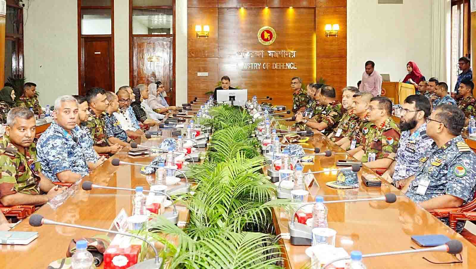 AFWC participants visit Defence Ministry
