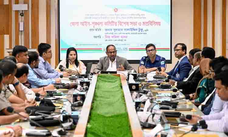 Coordinated action vital to improve law and order: Tuku
