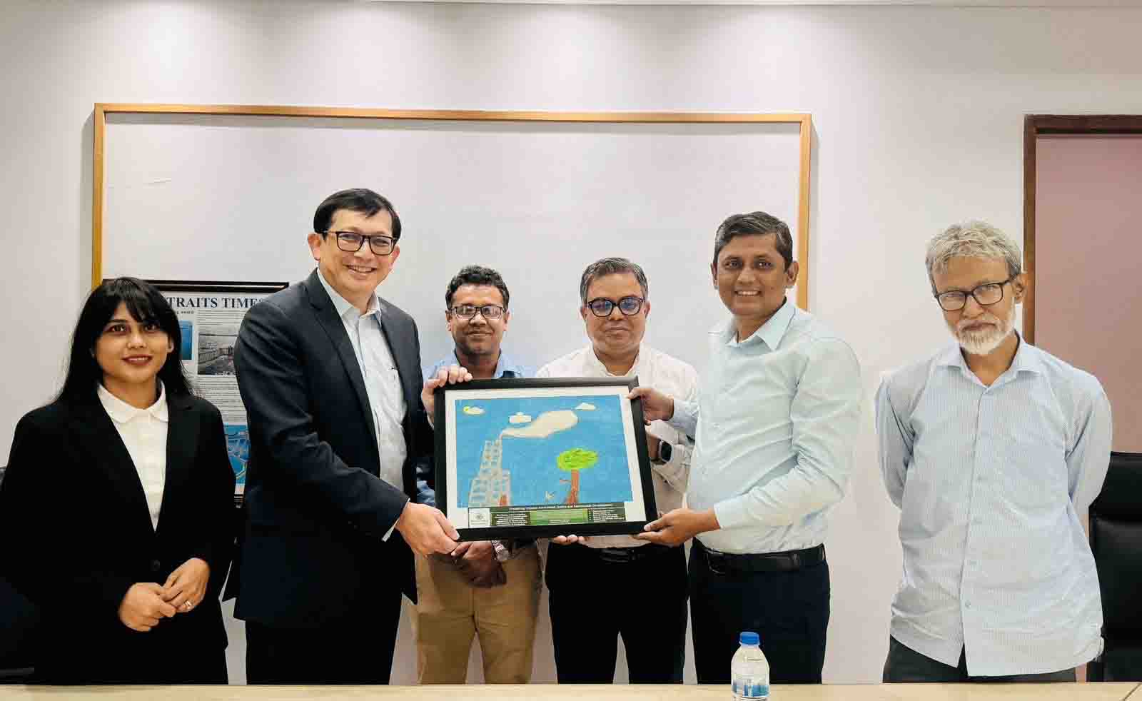 Singapore sees major carbon trading potential for Bangladesh
