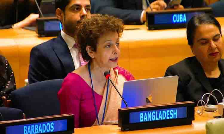 Irene urges stronger women’s leadership for lasting peace
