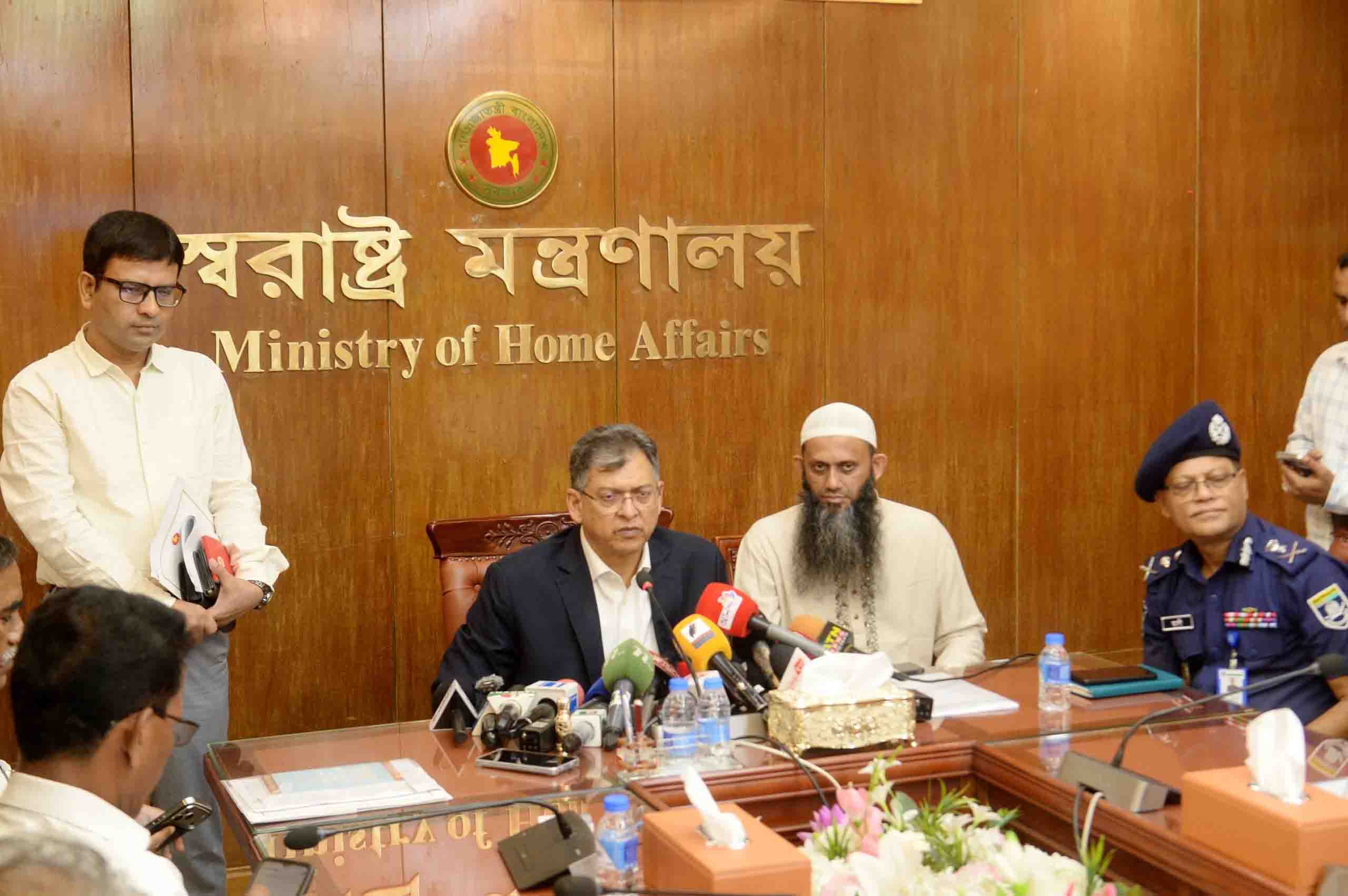 Govt. committed to peaceful Biswa Ijtema: Home Minister