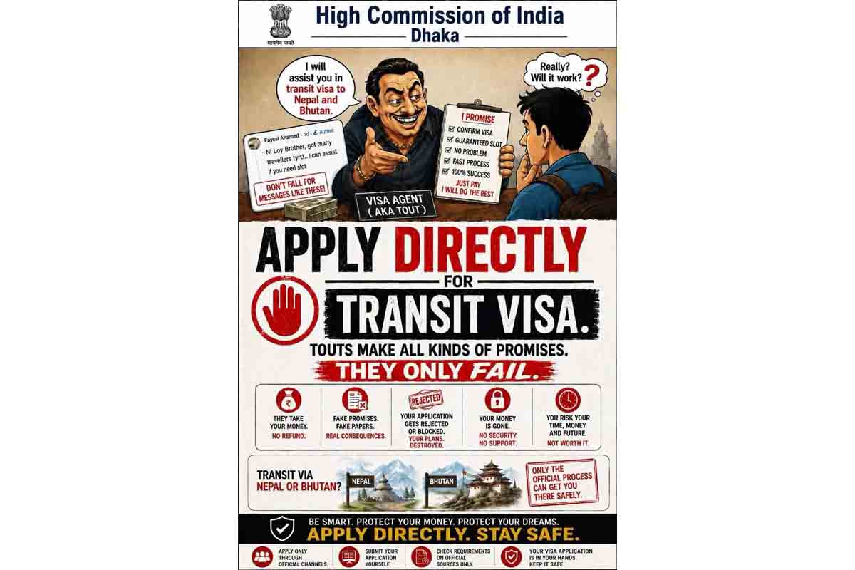 Visa brokers making false promises, warns Indian mission