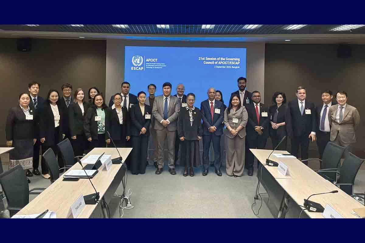 Bangladesh Elected Chair of APCICT Governing Council