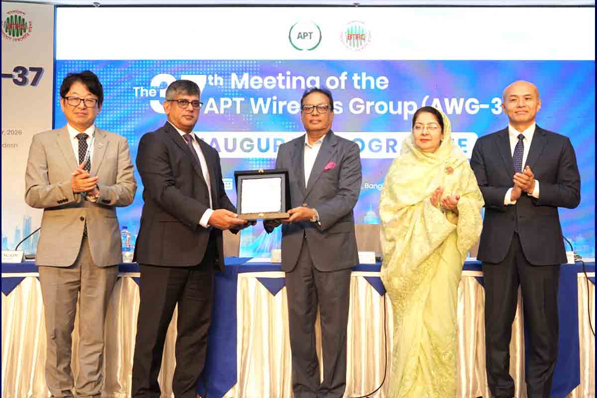 37th Meeting of the APT Wireless Group Focus on Future Wireless Communications and 6G Technology