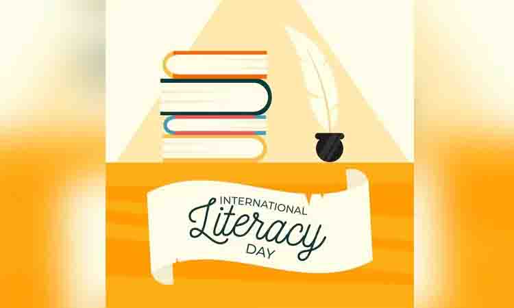International Literacy Day tomorrow