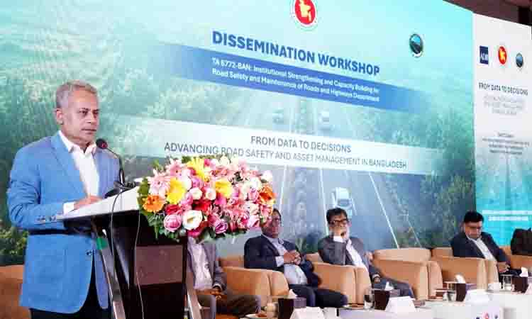 Shaikh Rabiul stresses public awareness, proper driver training to curb road accidents