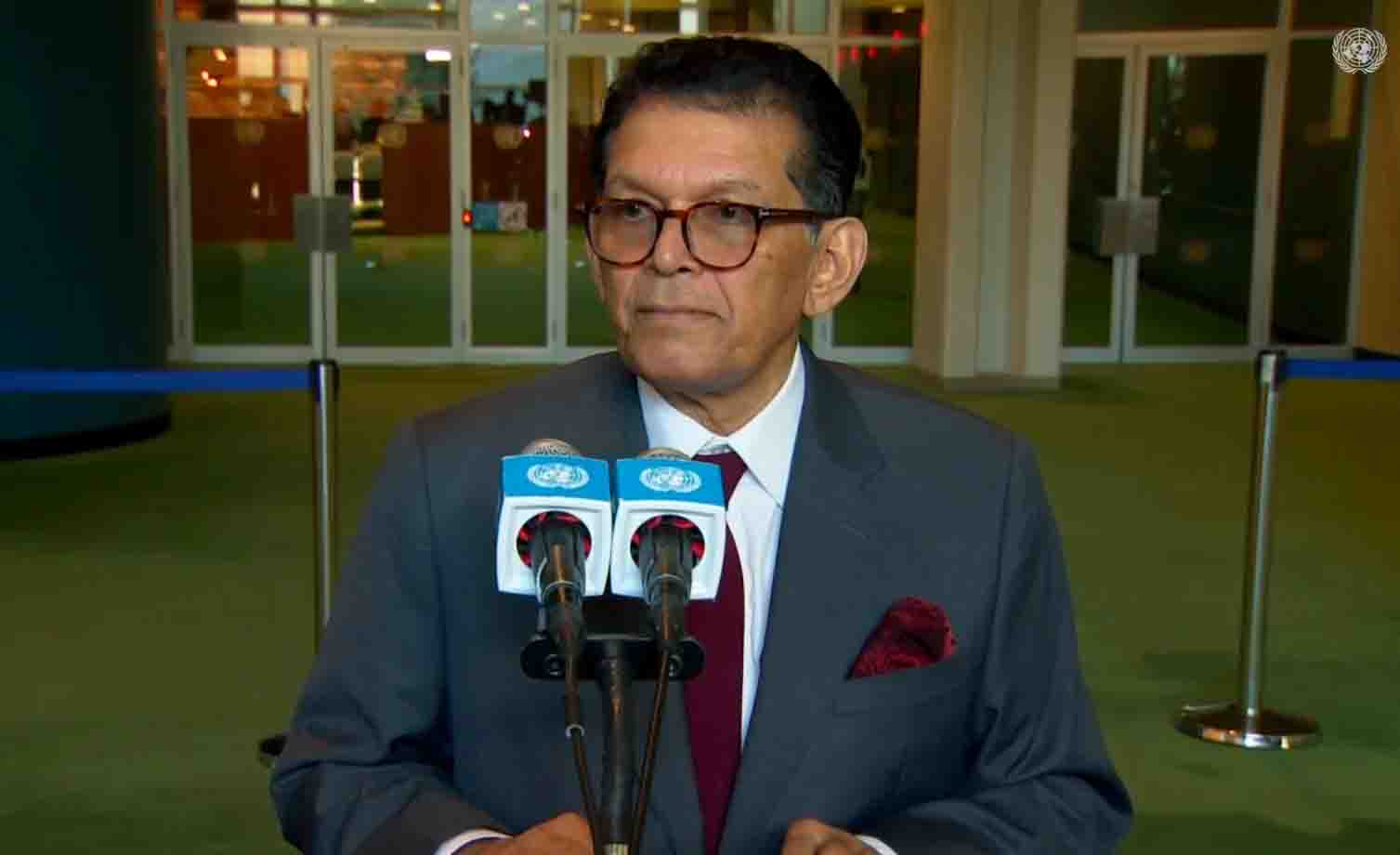 Khalilur puts dialogue, UN reform atop presidency agenda
