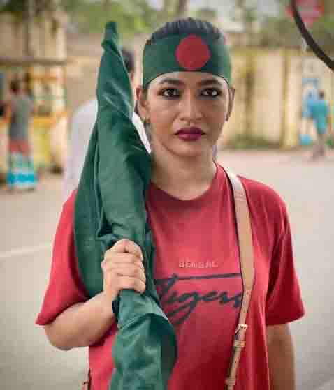 BanglaFact identifies five people in attack on actress Badhon in Italy