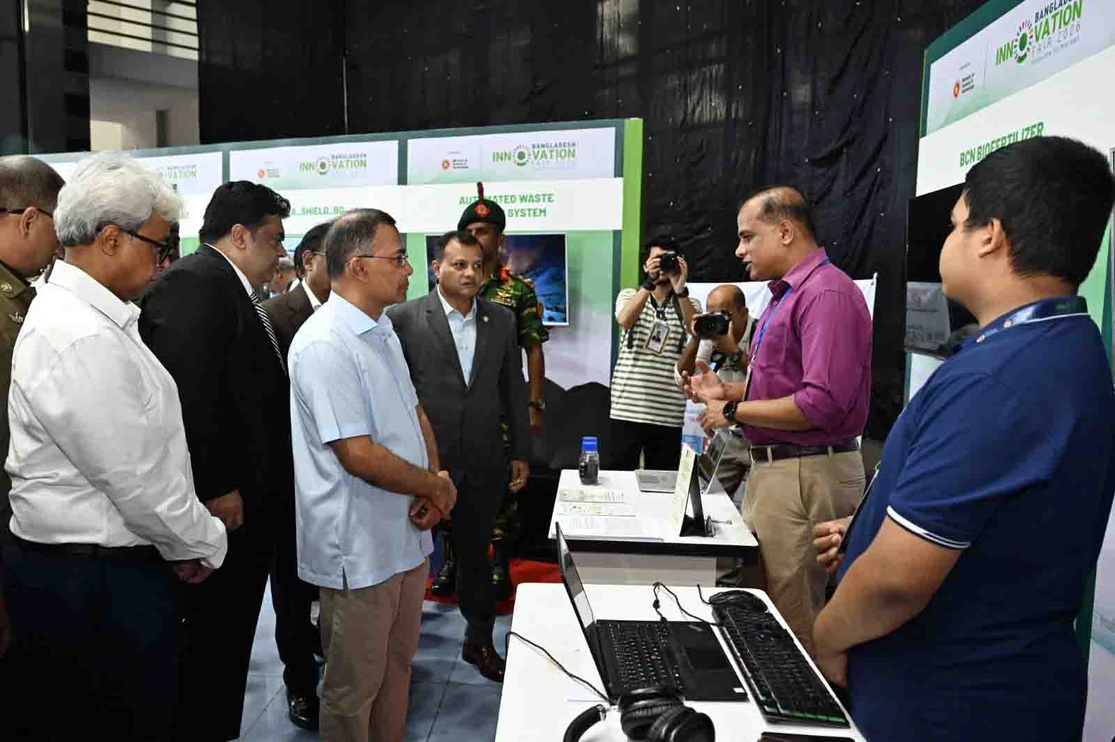 PM opens Bangladesh Innovation Fair 2026