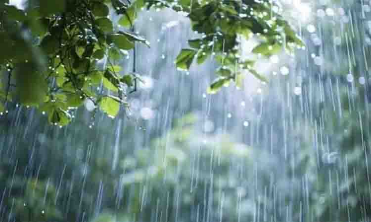 Rain predicted in parts of country