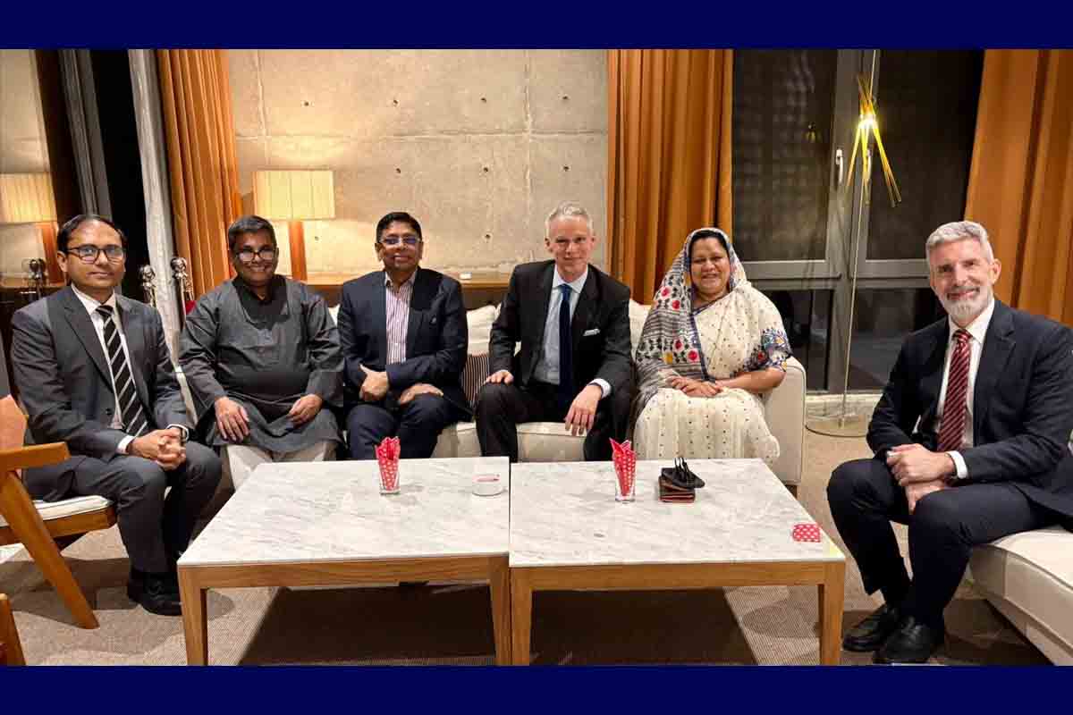 Swiss envoy meets BNP leaders, discusses domestic, regional issues