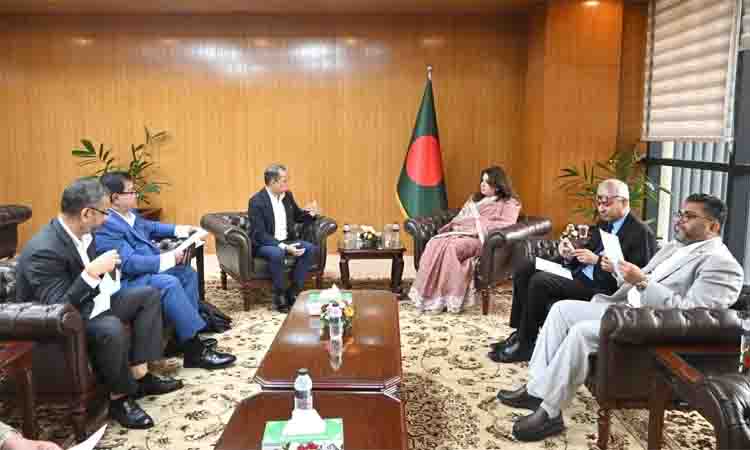 Shama seeks increased Canadian investment in Bangladesh