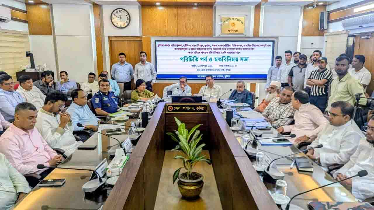 Proposal made to launch metropolitan police unit in Cumilla: Zakaria