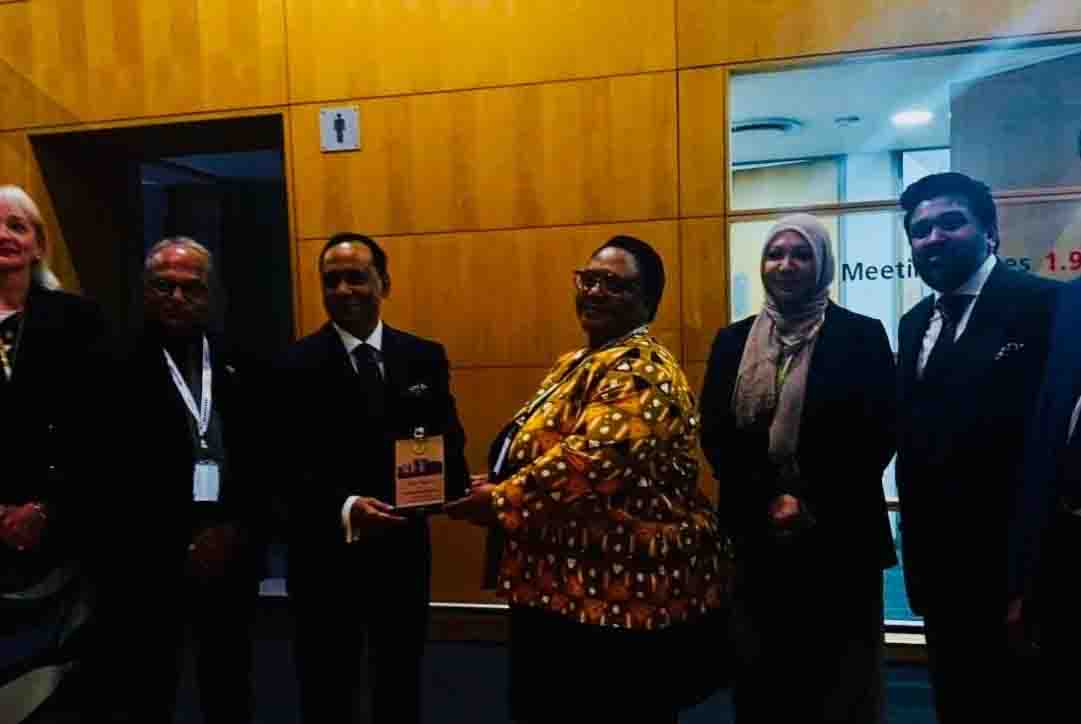 Bangladesh, South Africa discuss parliamentary diplomacy, HC in Dhaka