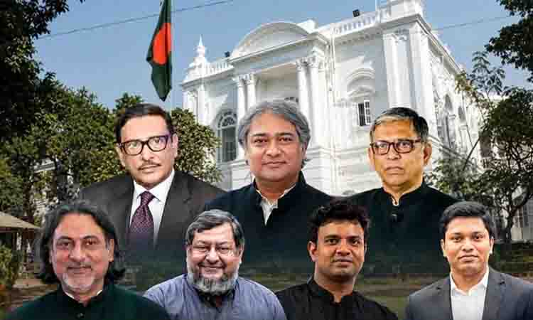 Obaidul Quader, 6 others to walk gallows for July crimes against humanity