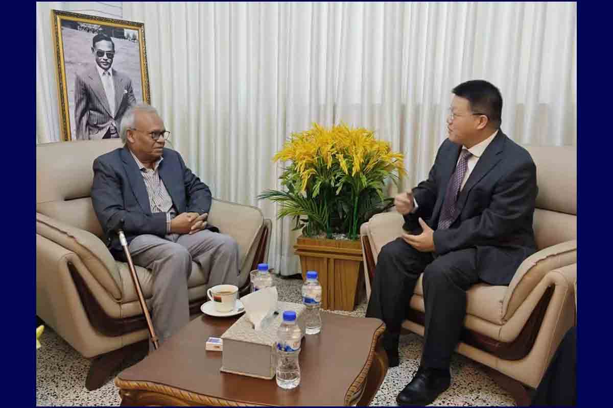 China, BNP discuss strengthening inter-party ties