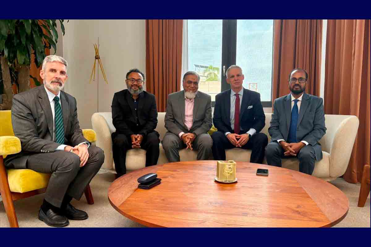 Swiss ambassador meets Jamaat leaders amid political outreach