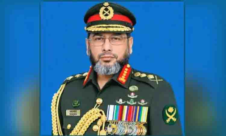 Army chief leaves for Japan to attend Asian Games