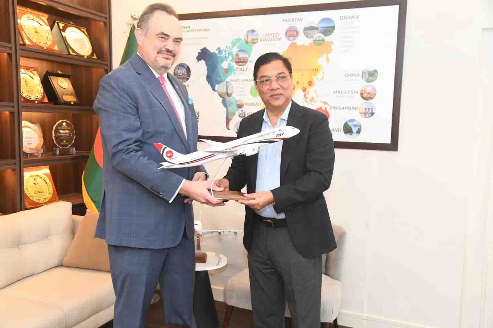 Boeing, US technology contributing to Bangladesh aviation: Christensen