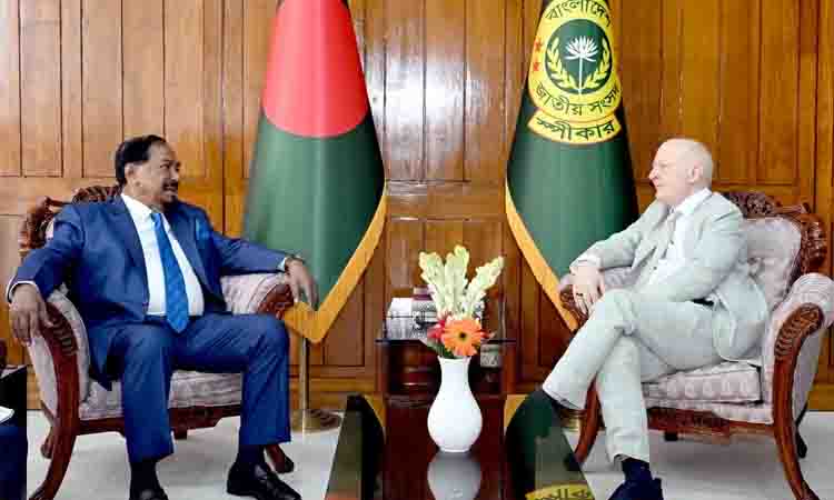 JS Speaker stresses Bangladesh-Germany parliamentary ties