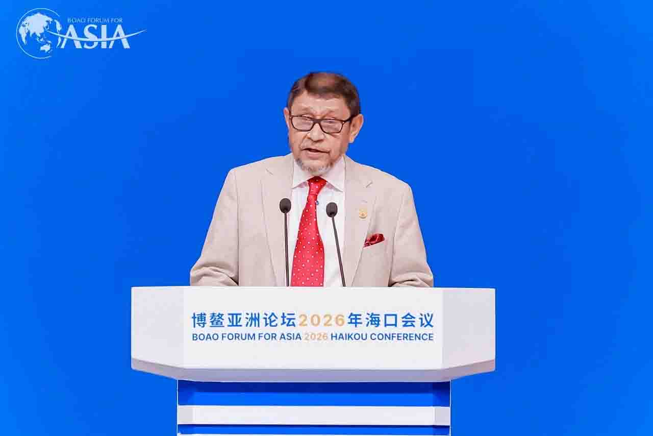 Sakhawat outlines four priorities to strengthen cooperation with China, others