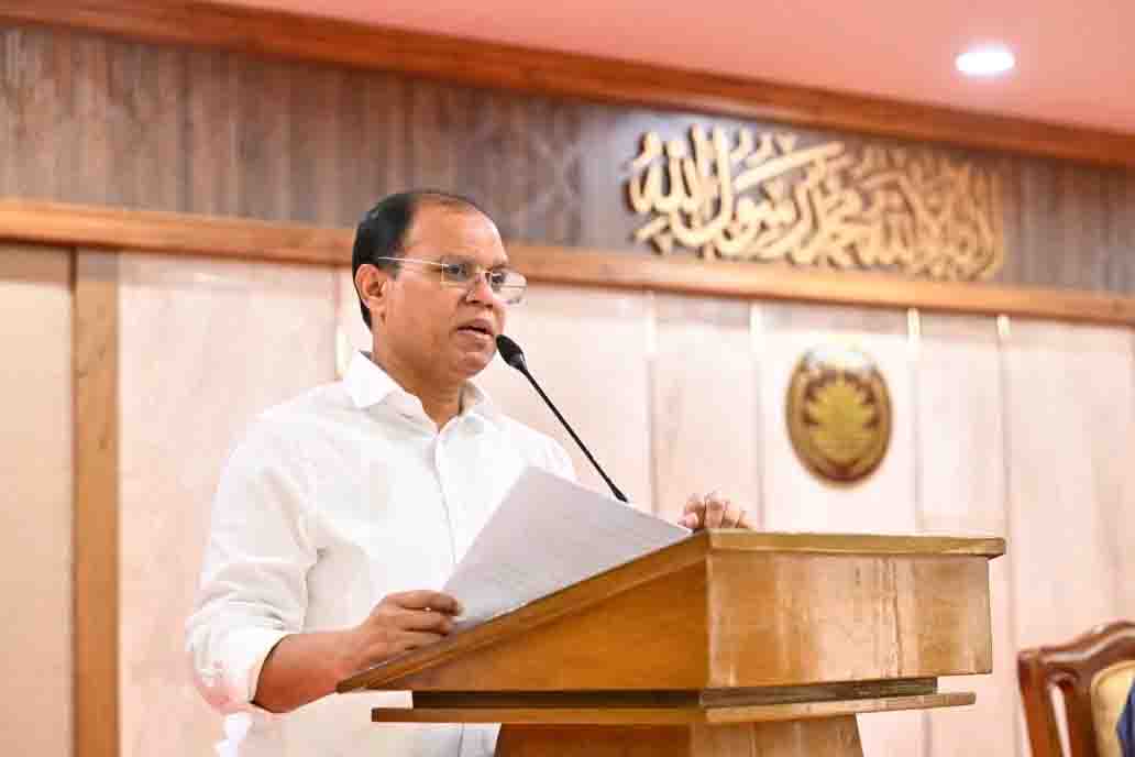 Some outlets trying to embarrass govt with fabricated news: Ruman