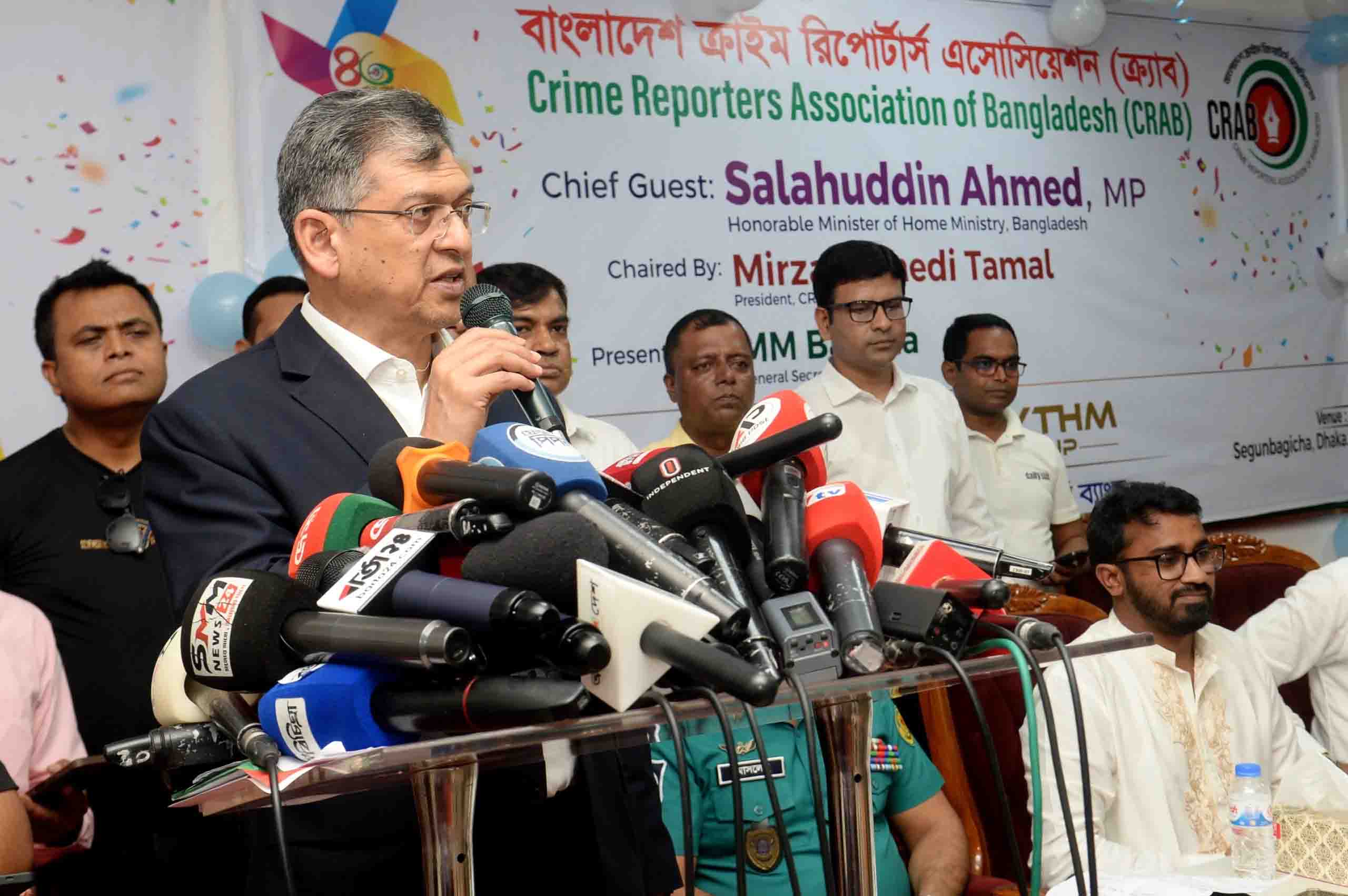 Cyber units to be set up at divisional cities: Home Minister
