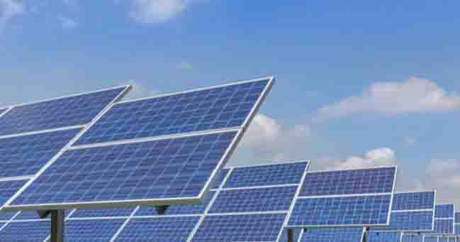 Solar equipment import tax reduced to 1% to expand renewable power