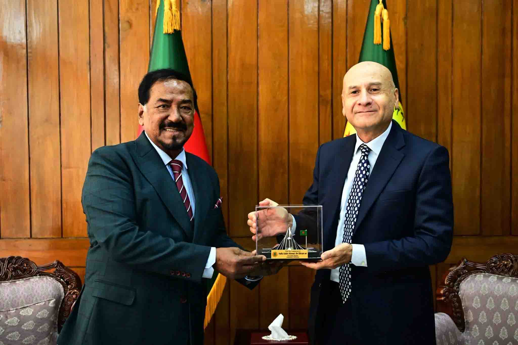 JS Speaker seeks Italian investment in oil, gas exploration
