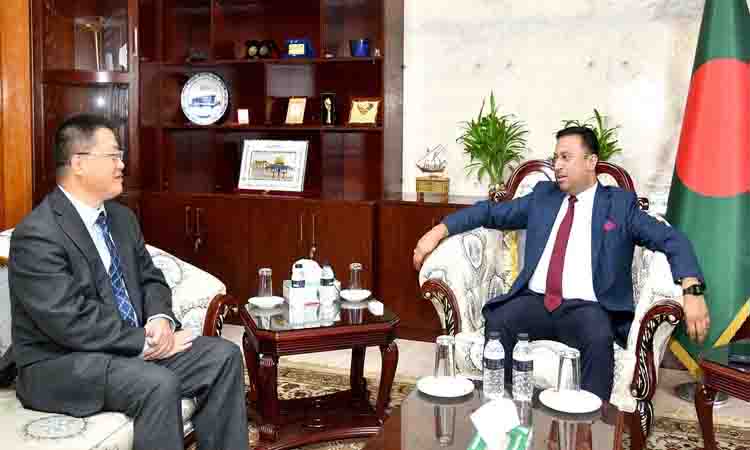 Sr. Chinese communist party leader keen to visit Bangladesh: envoy