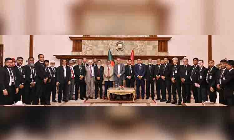 President urges tax lawyers to uphold social values, strengthen democracy