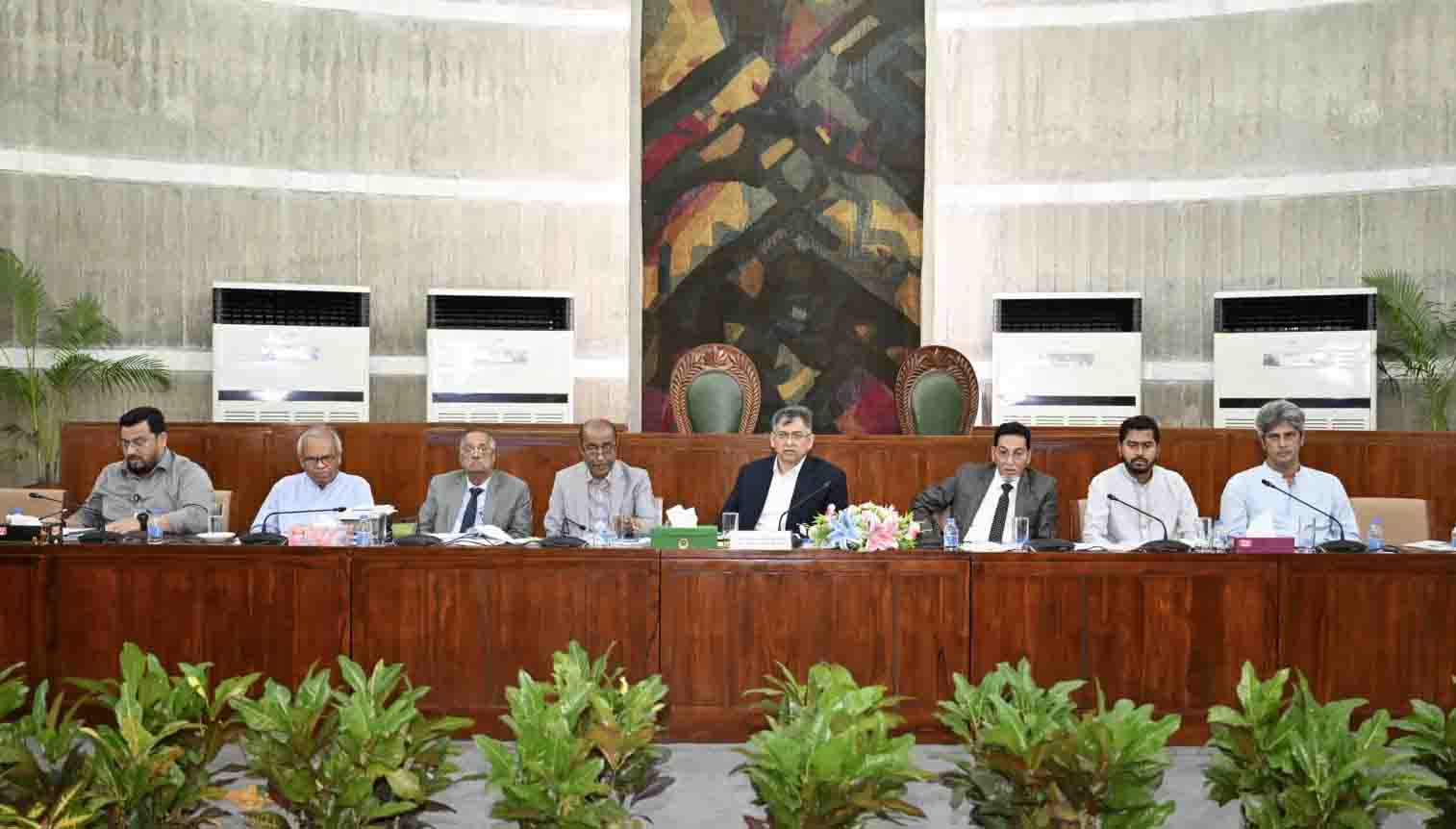 Constitution amendment special committee holds second meeting