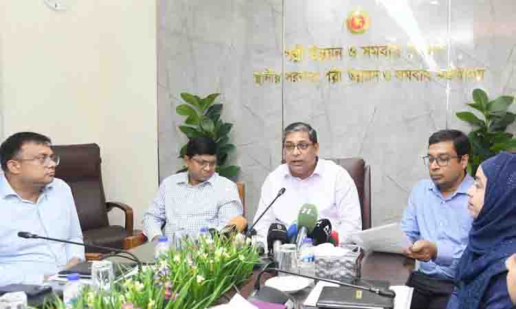 Tk 370cr allocated for rooftop solar at five local govt bodies: Shahe Alam