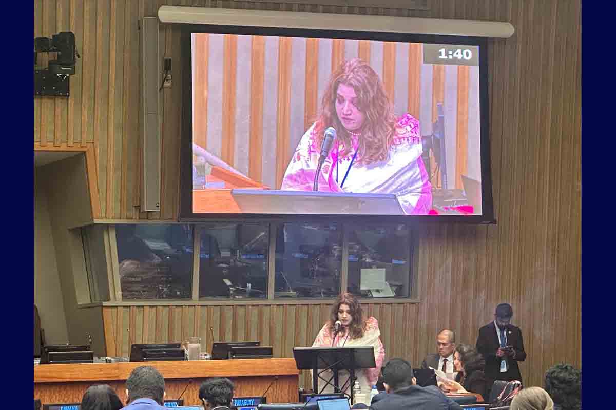 Bangladesh urges stronger women’s role in peace, security