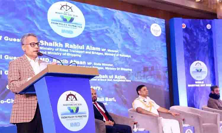 Integrated initiative needed to build modern ports, skilled seafarers: Rabiul
