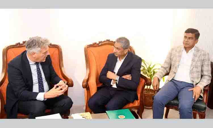 Bangladesh, Netherlands pledge to work jointly on water resources management