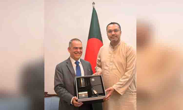 Mahdi, US Embassy officials discuss increasing Fulbright scholarships